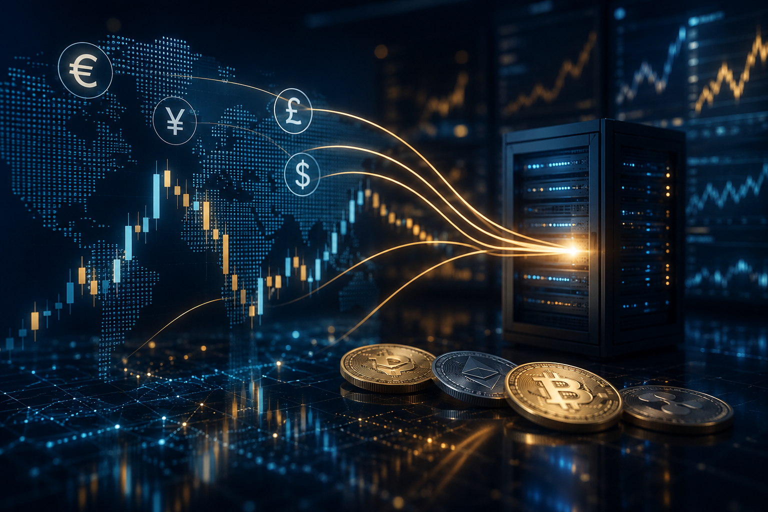 Price Feeds for Exotic Forex Pairs and Cryptocurrencies: Where to Find Real Liquidity Instead of Attractive Marketing