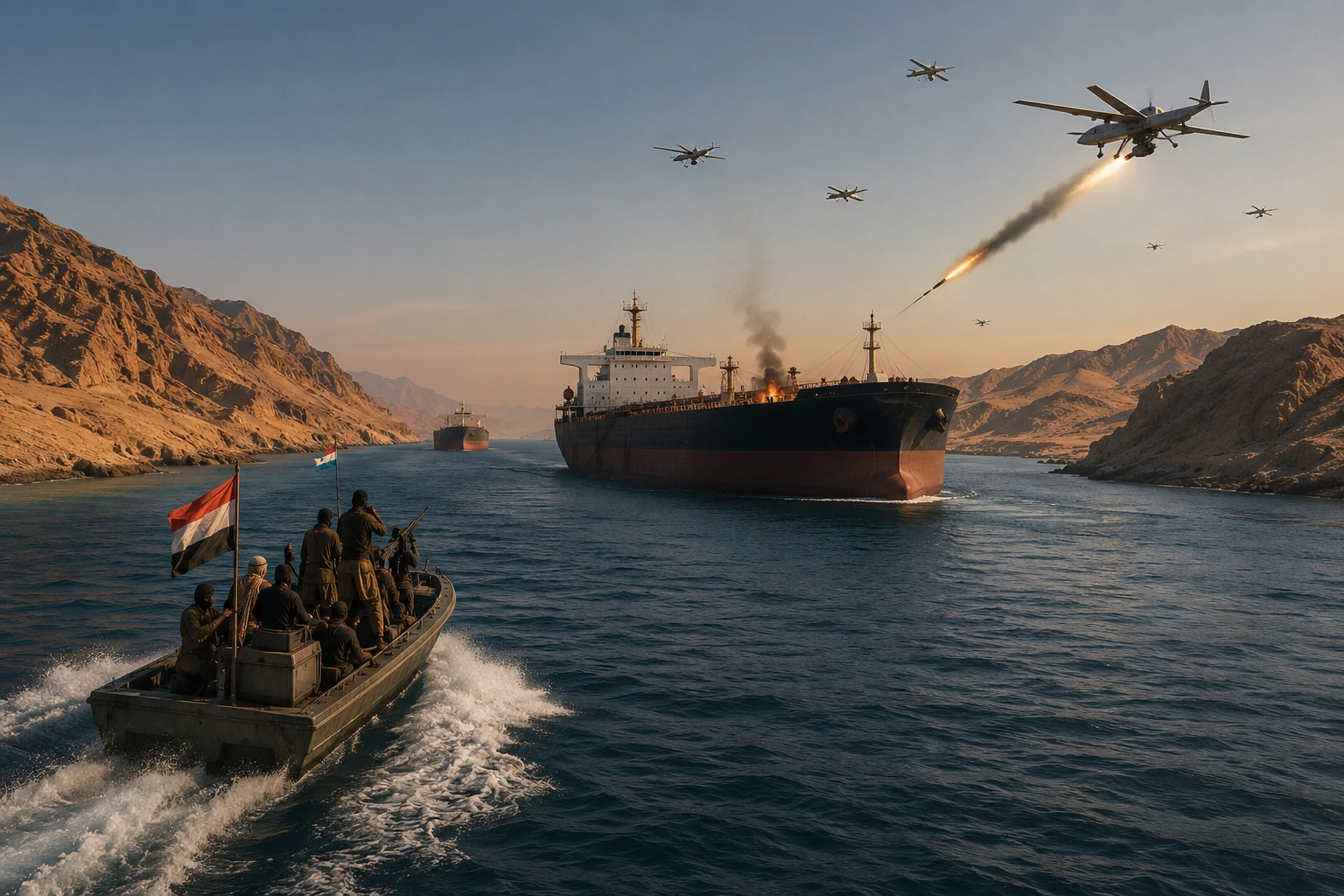 Iran War Live – Houthis Open a Second Oil Chokepoint in the Red Sea Iran War Live – Houthis Open a Second Oil Chokepoint in the Red Sea