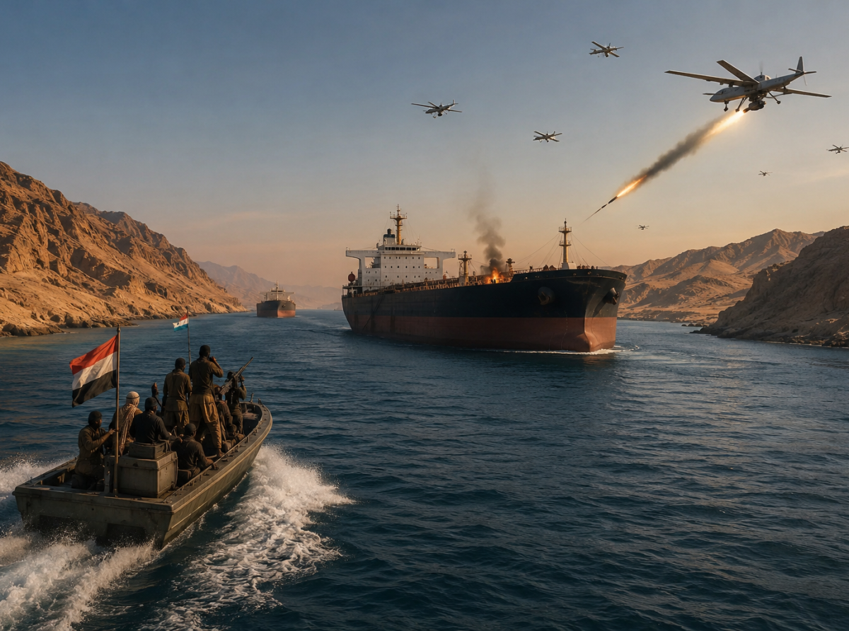 Iran War Live – Houthis Open a Second Oil Chokepoint in the Red Sea