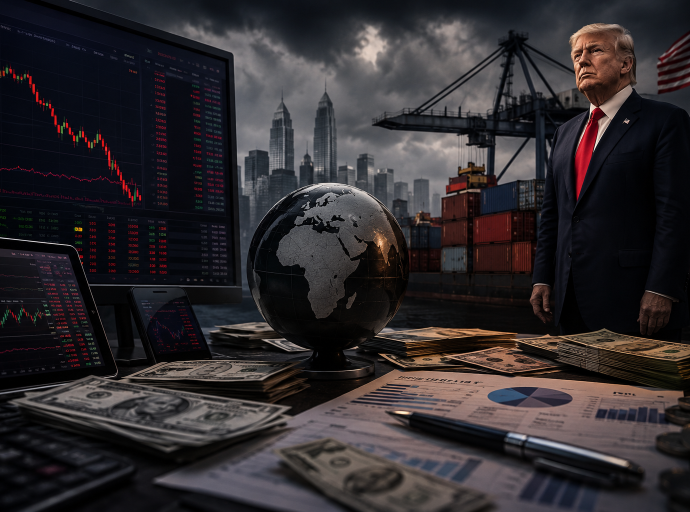 Forex Market Faces New Tariff Shock as Trump Targets 60 Trading Partners