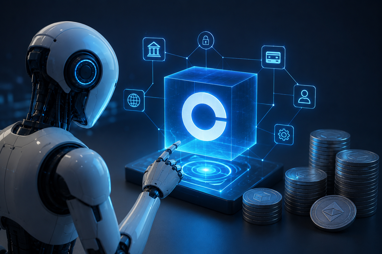 Coinbase Is Building a Financial System for AI Agents Coinbase Is Building a Financial System for AI Agents