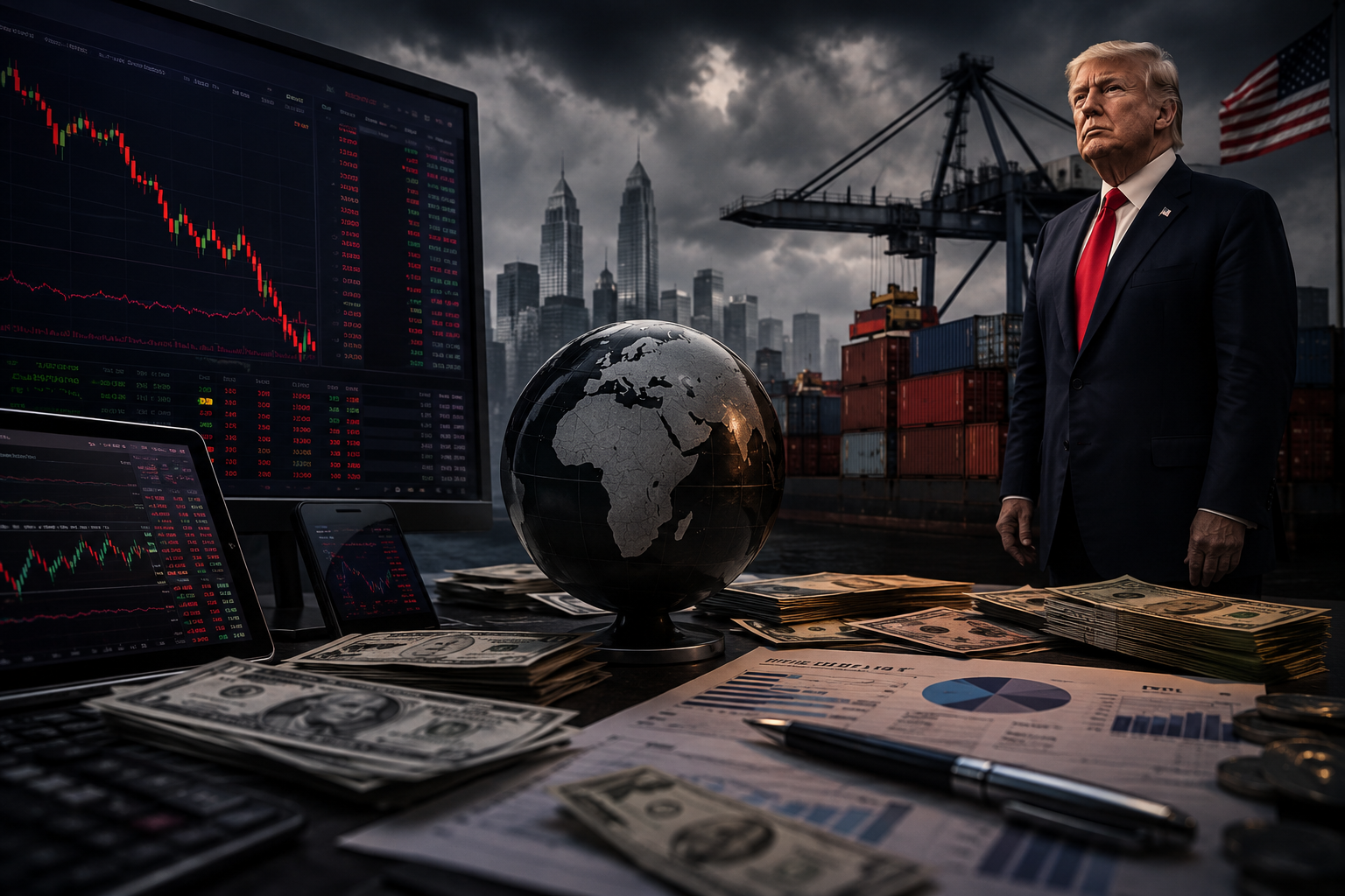 Forex Market Faces New Tariff Shock as Trump Targets 60 Trading Partners Forex Market Faces New Tariff Shock as Trump Targets 60 Trading Partners