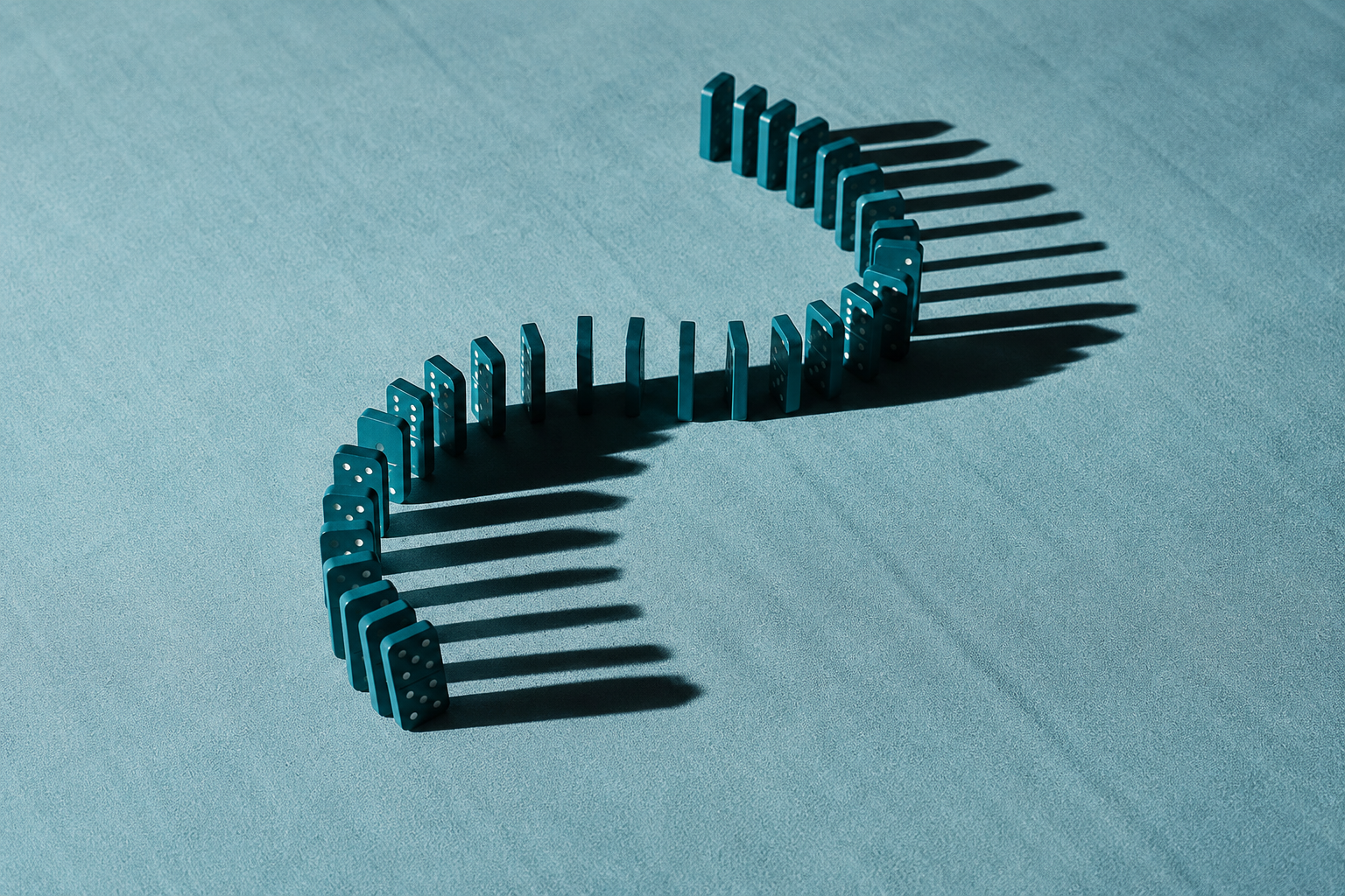 The Domino Effect in Forex: How One Currency Pair Can Move the Entire Market The Domino Effect in Forex: How One Currency Pair Can Move the Entire Market